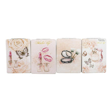 Load image into Gallery viewer, TAPA fashion - Butterfly Floral Beauty Makeup Compact Mirror JM5921-6 (12PC): ASSORTED