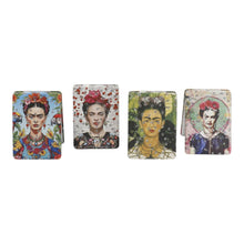 Load image into Gallery viewer, TAPA fashion - Frida Kahlo Rectangular Glitter Compact Makeup Mirror JM6423-10 (12PC): ASSORTED
