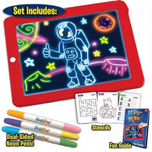 Load image into Gallery viewer, JSBlueRidge Toys - Magic Writing & Drawing Light Board Kids Toy
