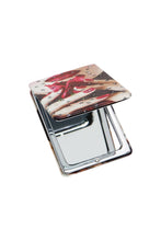 Load image into Gallery viewer, Cap Zone - Red Lips Glitter Makeup Mirror - 12 pcs