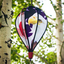 Load image into Gallery viewer, In the Breeze, LLC. - American Flag Eagle 6 Panel Hot Air Balloon