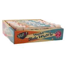 Load image into Gallery viewer, Toysmith - Neato! Wooden Slide Whistle, 6.5" Sealed Musical Toy, Retro