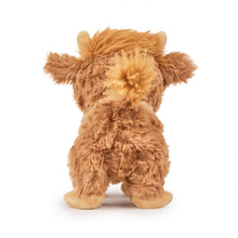 Load image into Gallery viewer, Cuddle Barn, Inc. - Barnyard Buddies - Highland Cow (Walking Singing Farm Plush)