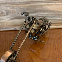 Load image into Gallery viewer, Magnifique Hearts - Upcycled Handmade Vintage Motorcycle Model, Handmade Bike