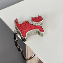 Load image into Gallery viewer, Wrapables.com - Wrapables Stylish Foldable Purse Hook Hanger: Black Cat