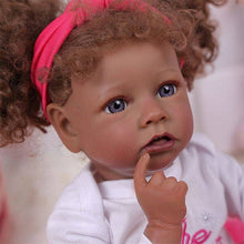 Load image into Gallery viewer, Showcase - TrueHeart Treasures: Weighted Reborn Lifelike Baby Dolls (3kg) Baby Ava