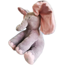 Load image into Gallery viewer, Dimple - Kaia Peek a boo Elephant Animated Plush Singing Elephant