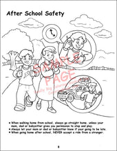 Load image into Gallery viewer, Really Big Coloring Books | ColoringBook.com - Child Safety Coloring Book 8.5"x11"