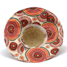 Load image into Gallery viewer, ACCITY - BOHEMIAN STYLE BEACH SUN HAT_CWAH1452: White / (OS) 1