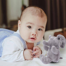 Load image into Gallery viewer, Dimple - Dimple Baby Elephant Plush Toy - Perfect Gift for Toddlers