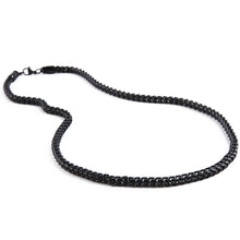 Load image into Gallery viewer, Mad Man - MM Stainless Chain Necklace: Zane