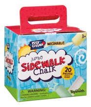 Load image into Gallery viewer, Toysmith - Playground Classics Jumbo Sidewalk Chalk, Assorted Colors
