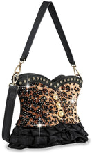 Load image into Gallery viewer, Handbag Express - Vest Design Hobo Handbag: Leopard