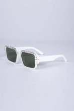 Load image into Gallery viewer, Ole - Handmade Square Rhinestone Sunglasses