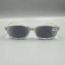 Load image into Gallery viewer, Ole - AB Handmade Rhinestone Readers Glasses : 200