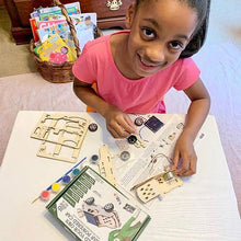 Load image into Gallery viewer, Teni & Tayo Creations - Build Your Own Solar Powered Car - Captain Nosa