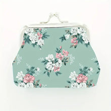Load image into Gallery viewer, Magnifique Hearts - Floral Coin Purse, Cute Small Storage Purse Coins trinkets : Color 3