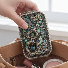 Load image into Gallery viewer, Original Source - Compact Mirror - Floral