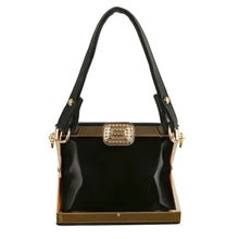 Load image into Gallery viewer, Handbag Express - Retro Red Heels Print Petite Hand Tote: Multi5