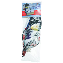 Load image into Gallery viewer, In the Breeze, LLC. - American Flag Eagle 6 Panel Hot Air Balloon