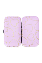 Load image into Gallery viewer, Cap Zone - Bling Hearts Vegan Leather 7-pcs Nailcare Kit: ASSORTED / ONE SIZE