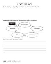 Load image into Gallery viewer, Simon & Schuster - Self-Love Workbook by Shainna Ali: Paperback; 160 pages / English