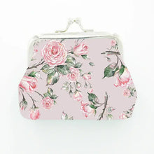 Load image into Gallery viewer, Magnifique Hearts - Floral Coin Purse, Cute Small Storage Purse Coins trinkets : Color 4