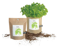 Load image into Gallery viewer, Potting Shed Creations, Ltd. - Garden in a Bag | Basil | Gift idea for Cooks | Best Seller