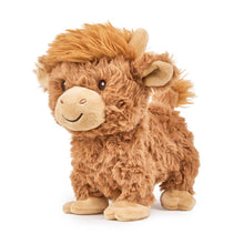 Load image into Gallery viewer, Cuddle Barn, Inc. - Barnyard Buddies - Highland Cow (Walking Singing Farm Plush)