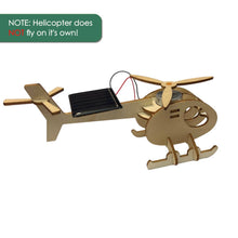 Load image into Gallery viewer, Teni & Tayo Creations - Build Your Own Solar-Powered Helicopter