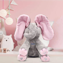 Load image into Gallery viewer, Dimple - Kaia Singing Peek-A-Boo Elephant & Soft Plush Baby Elephant