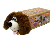 Load image into Gallery viewer, Flipo Group, Ltd. - Crazy Critters Laughing Rolling Plush Pets: Brown Dog