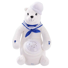 Load image into Gallery viewer, Dimple - Barry Polar Bear Nightlight Soother with Favorite Lullabies