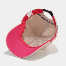 Load image into Gallery viewer, ACCITY - Butterfly Embroidery Baseball Cap, Women’s Sun Hat_CWAH1648: White / (OS) 2
