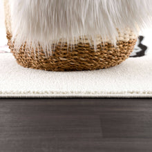 Load image into Gallery viewer, Abani Rugs - Abani Play KID120A Contemporary Pink and Yellow Kitten Rug: 4' x 6'
