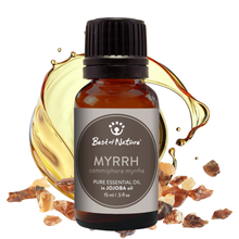 Load image into Gallery viewer, Best of Nature - Myrrh Essential Oil Blended with Jojoba Oil - 15ml