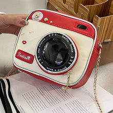 Load image into Gallery viewer, ACCITY - CAMERA-SHAPED SHOULDER BAG_CWAB1001: Black / (OS) 1