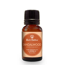 Load image into Gallery viewer, Best of Nature - Sandalwood Essential Oil Blended with Jojoba Oil - 15 ml