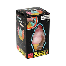 Load image into Gallery viewer, Sensibling Corp. - 12PCS - Ice Cream Cone Squishy Stress Relief Ball Toy