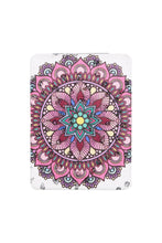 Load image into Gallery viewer, Cap Zone - Glittery Mosaic Mandala Compact Mirror - 12 Pcs: ASSORTED / ONE SIZE