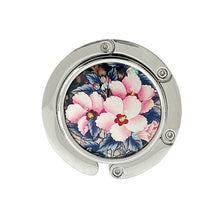 Load image into Gallery viewer, Wrapables.com - Wrapables Scenic Purse Hook Hanger, Foldable Handbag Table H: Starry Night