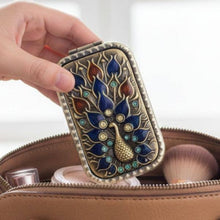 Load image into Gallery viewer, Original Source - Compact Mirror - Peacock
