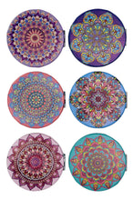 Load image into Gallery viewer, Cap Zone - Mandala Mosaic Circular Compact Mirror - 12 pcs