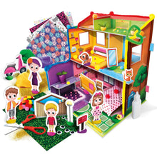 Load image into Gallery viewer, Headu USA - My First Doll's House - Educational Toy for Preschoolers