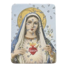 Load image into Gallery viewer, TAPA fashion - Religious Rectangular Glitter Compact Makeup Mirror JM6423-2 (12PC): ASSORTED