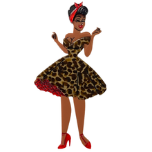 Load image into Gallery viewer, Lipstick & Chrome - "Twirl It" by She Loves Vintage x Lipstick & Chrome- Billie