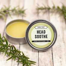 Load image into Gallery viewer, Herbal Chest - Head Soothe Balm, Headache Migraine Wellness Self Care