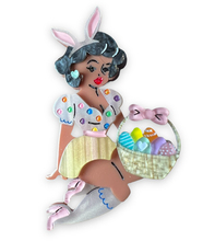 Load image into Gallery viewer, Lipstick & Chrome - Bunny Belle Brooch by Lipstick & Chrome x Candy Doll Club-SA