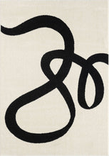 Load image into Gallery viewer, Abani Rugs - Abani Rugs Deco DEC500A Modern Abstract Ribbon Area Rug: 7'9" x 10'2"