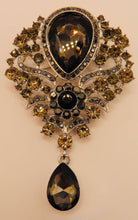 Load image into Gallery viewer, Gifts Amazing! - Pins - Large Crystal Brooches